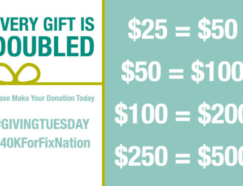 Giving Tuesday  $20,000 Matching Gift Challenge