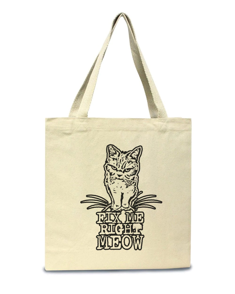 Fix Me Right Meow Tote Bag - FixNation