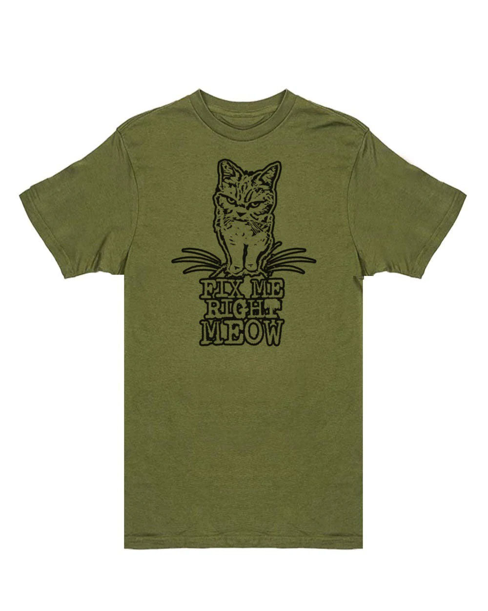 Fix Me Right Meow, Unisex Crew - FixNation
