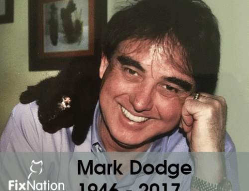 FixNation mourns the loss of co-founder, Mark Dodge